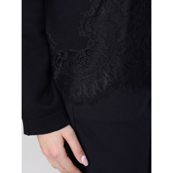 Semicouture Polo Shirt Woman Black - Picture 3 of 3